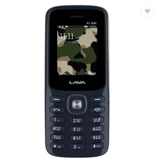 LAVA A1 Josh BOL Keypad Mobile|1000 mAh Battery|Expandable Storage 32GB